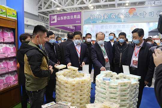 第十一届临沂国际商贸物流博览会开幕(图3) 第十一届临沂国际商贸物流博览会开幕(图3)