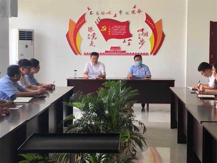“红领书记”领航聚力 助力企业解决难题(图2) “红领书记”领航聚力 助力企业解决难题(图2)