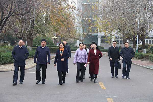 省级健康促进检查组到赛博中学检查指导工作(图1) 省级健康促进检查组到赛博中学检查指导工作(图1)