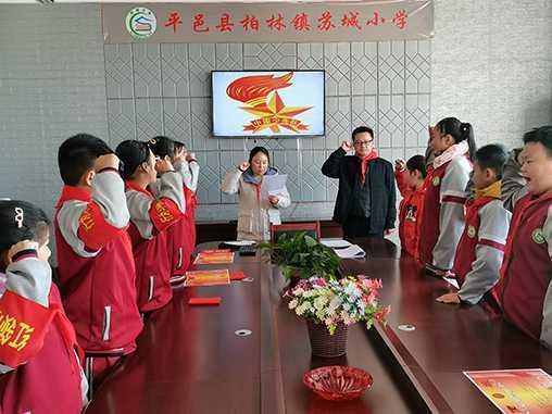 苏城小学召开第一次少代会(图1)