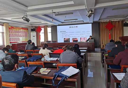 开展麻风性病防治培训 提高防治工作专业水平(图3) 开展麻风性病防治培训 提高防治工作专业水平(图3)