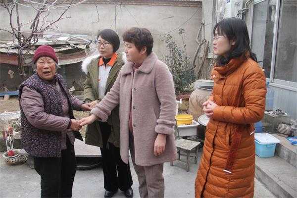 平邑街道开展“关爱母亲 冬日送暖”活动(图4)