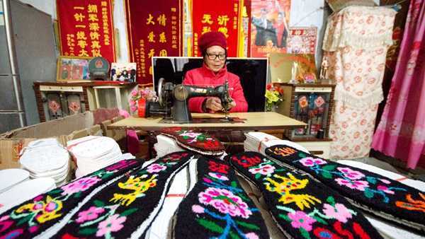 兵妈妈包庆荣 传承沂蒙精神(图1) 兵妈妈包庆荣 传承沂蒙精神(图1)