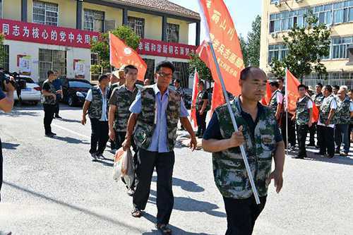 临沂:铜石镇接受国家退役军人服务部线上验收(图2) 临沂:铜石镇接受国家退役军人服务部线上验收(图2)