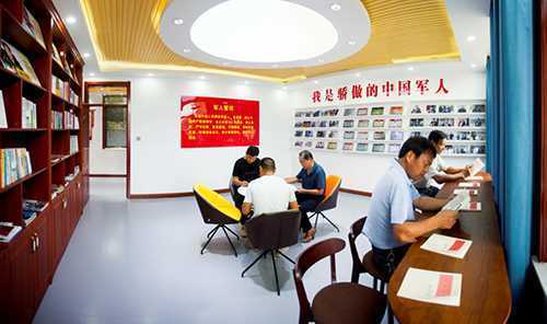 临沂:铜石镇接受国家退役军人服务部线上验收(图1) 临沂:铜石镇接受国家退役军人服务部线上验收(图1)