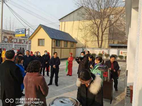 平邑县政协到保太镇视察公共文化事业发展情况(图1) 平邑县政协到保太镇视察公共文化事业发展情况(图1)
