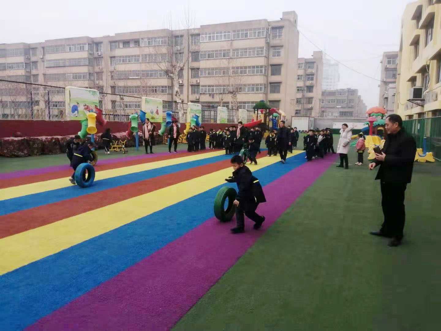 兴蒙学校举行“庆元旦 迎新年” 系列主题活动(图2) 兴蒙学校举行“庆元旦 迎新年” 系列主题活动(图2)