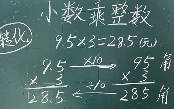 山东平邑：实验小学教育集团文化路校区举办结构化板书赛