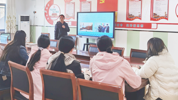 山东平邑：兴蒙学校幼儿园举办信息宣传培训