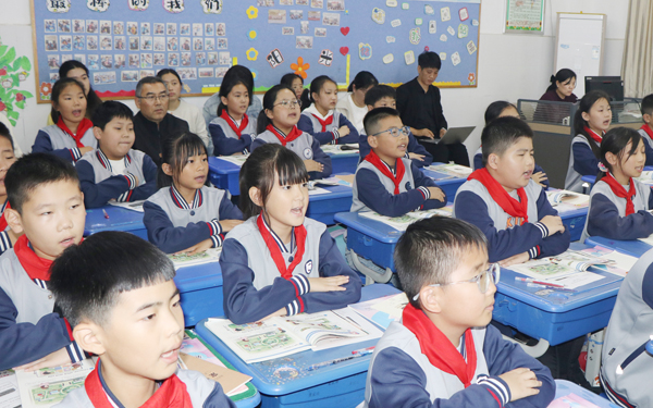 【沂蒙教育】深耕课堂提质量 教研赋能促成长