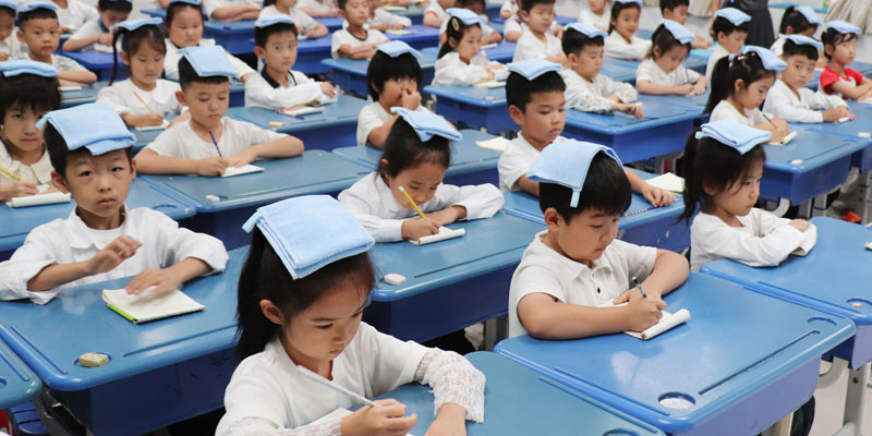 【山东平邑】实验小学教育集团开展习惯养成“校校行”观摩活动