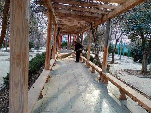 平邑街道人居环境整治亮成效(图1) 平邑街道人居环境整治亮成效(图1)