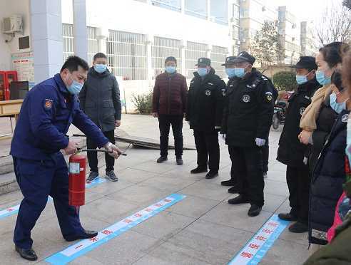 增强消防安全意识 提高消防技能水平(图1)