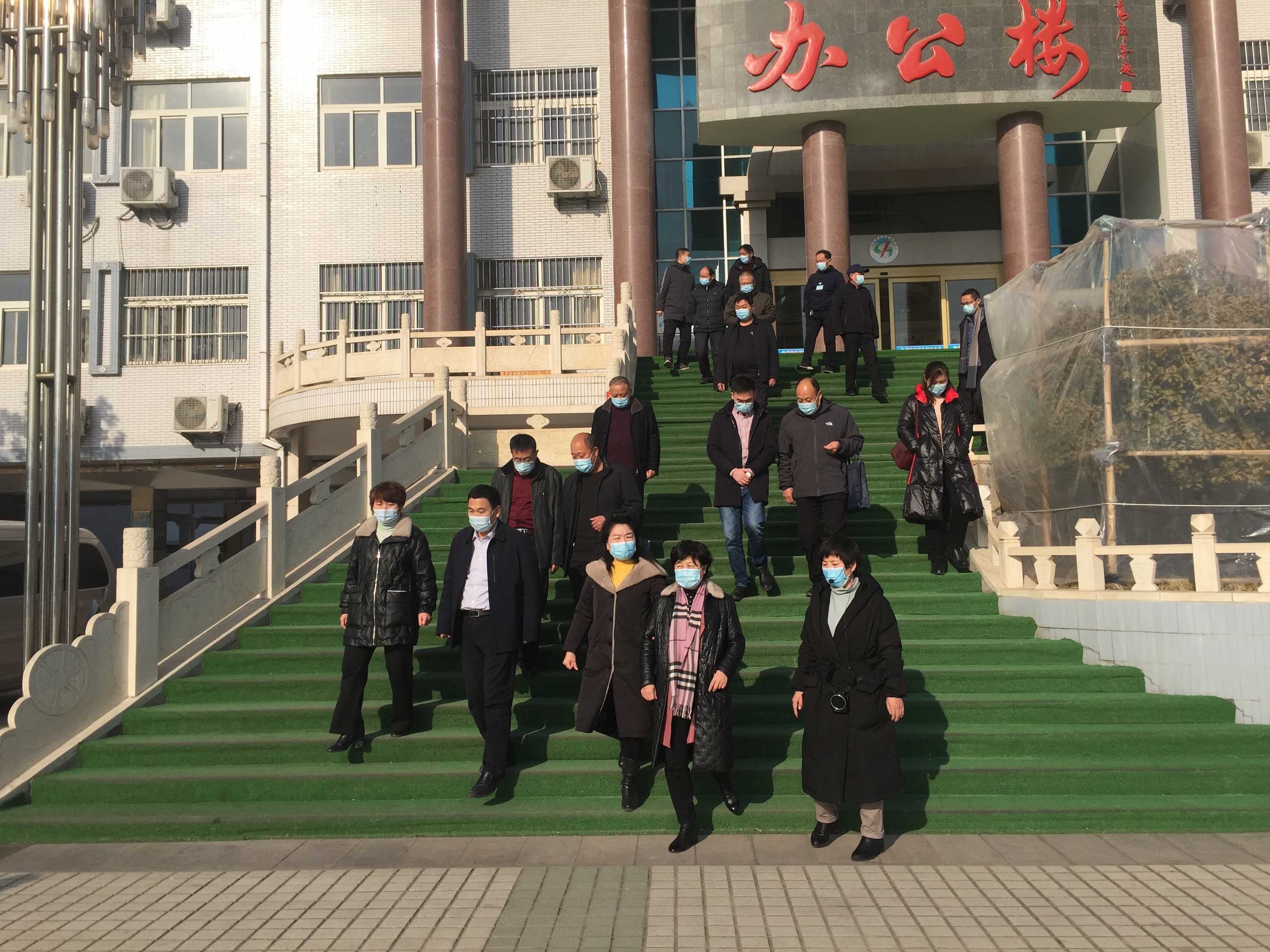 市计生协会到平邑街道调研青春健康教育示范基地工作