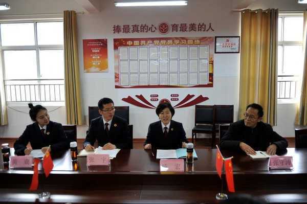检察官走进校园  撑起校园安全伞(图1)