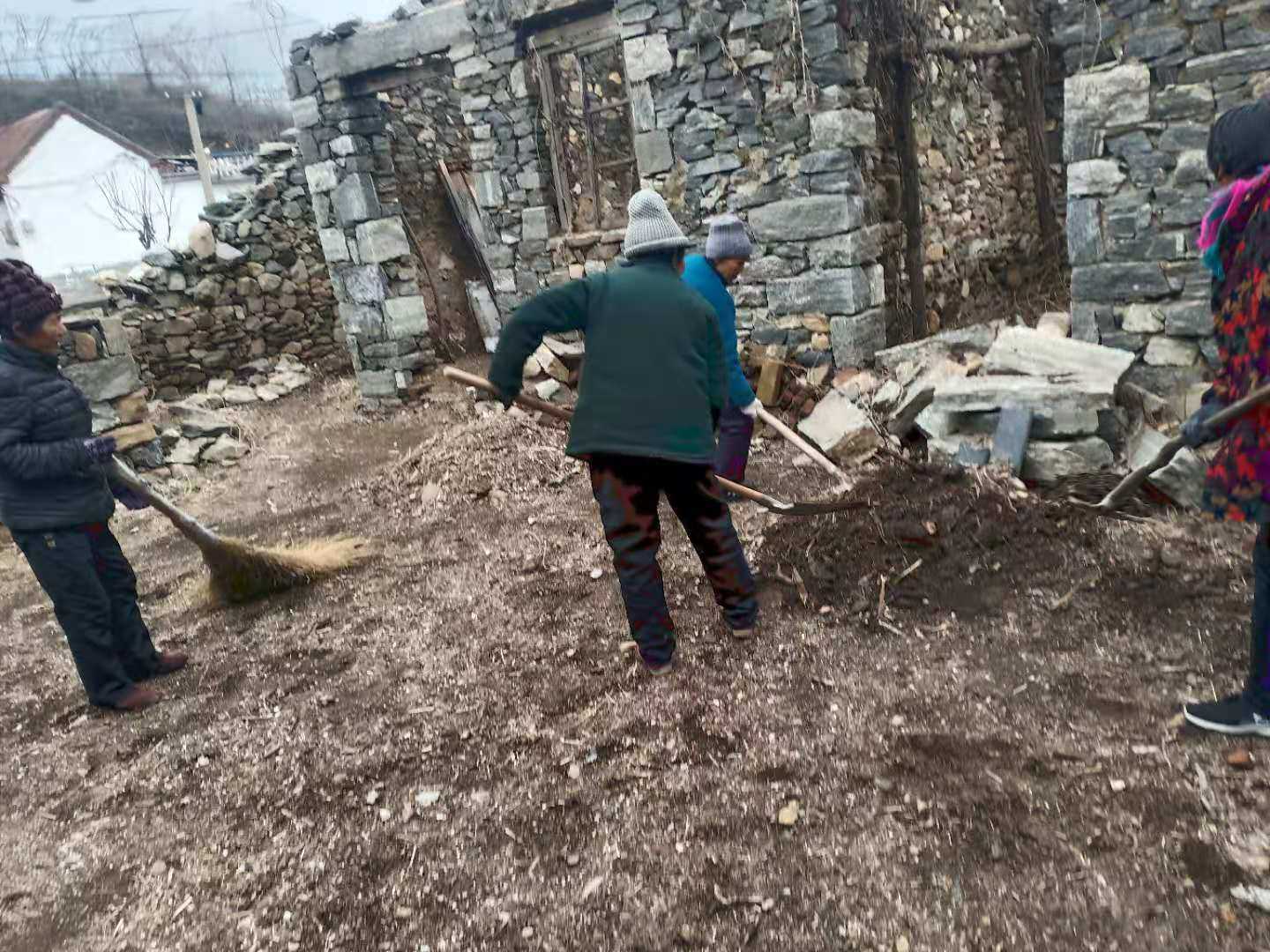 多措并举 助力人居环境整治长效落实(图1) 多措并举 助力人居环境整治长效落实(图1)