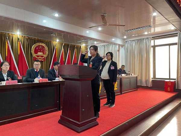 保太镇第十四届人民代表大会第七次会议召开(图3)