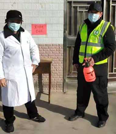 持续做好常态化疫情防控工作(图1) 持续做好常态化疫情防控工作(图1)