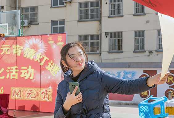 闹元宵 猜灯谜 白彦乡村乐翻天(图2)