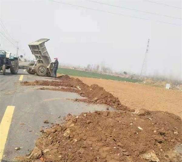 平邑街道努力打造高品质农村公路(图1) 平邑街道努力打造高品质农村公路(图1)