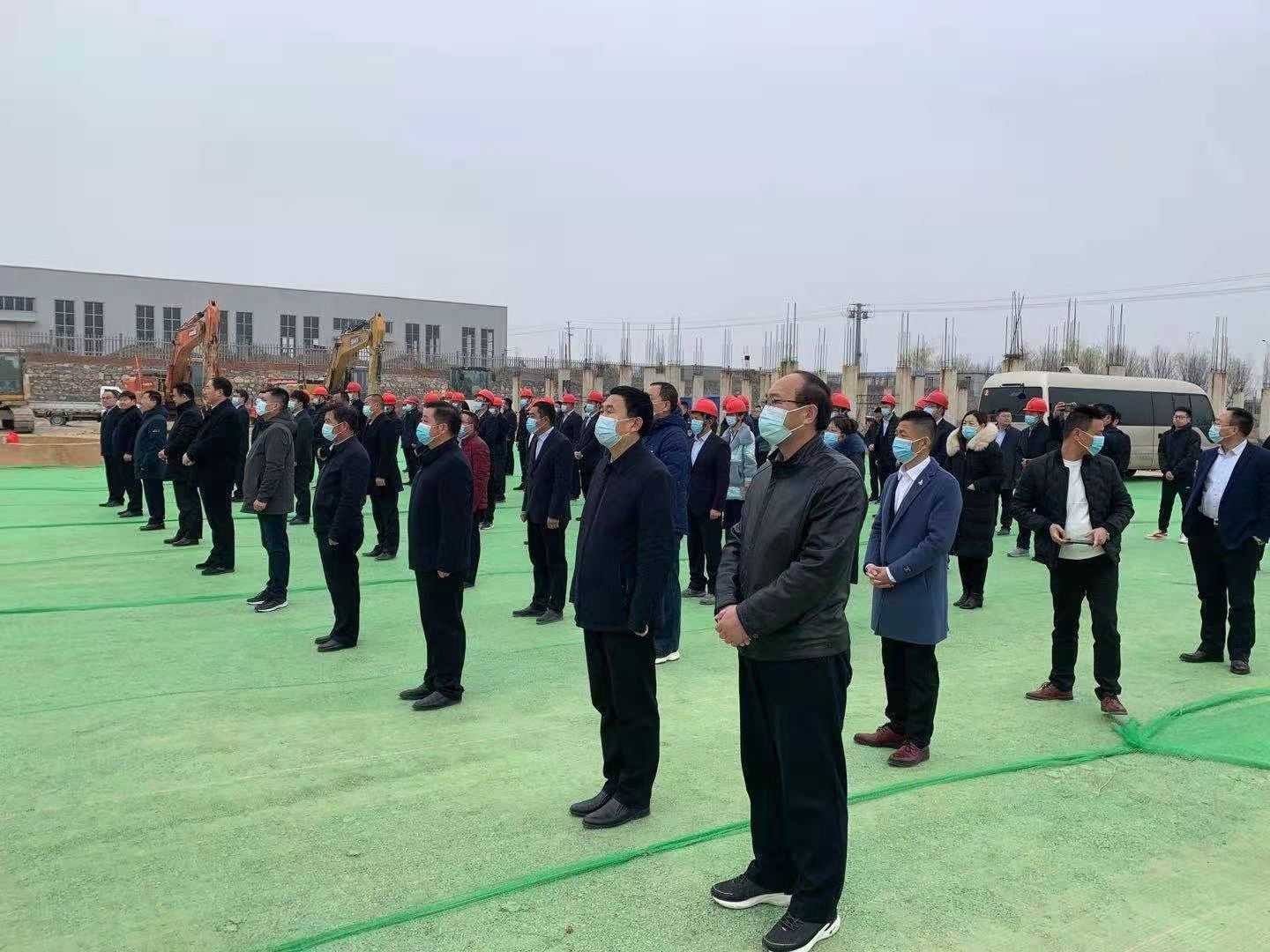 友涛高端智能橱柜项目开工(图2) 友涛高端智能橱柜项目开工(图2)