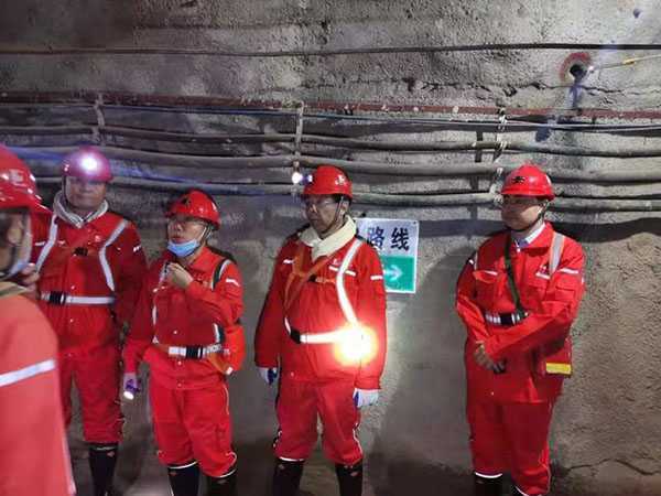 “五个到位”强化非煤矿山 安全生产监管(图1) “五个到位”强化非煤矿山 安全生产监管(图1)