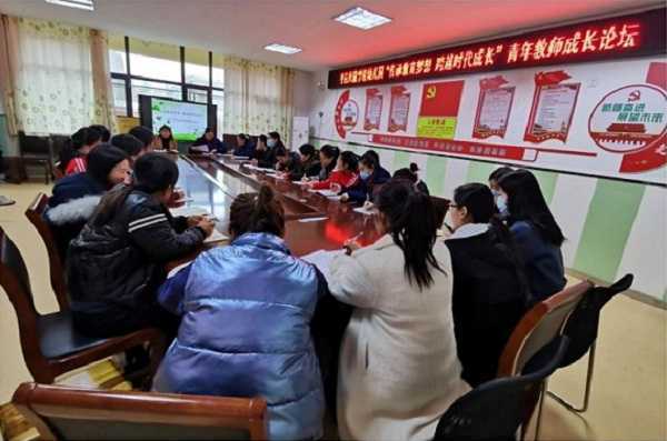 为青年教师铺筑成长的快车道(图1)