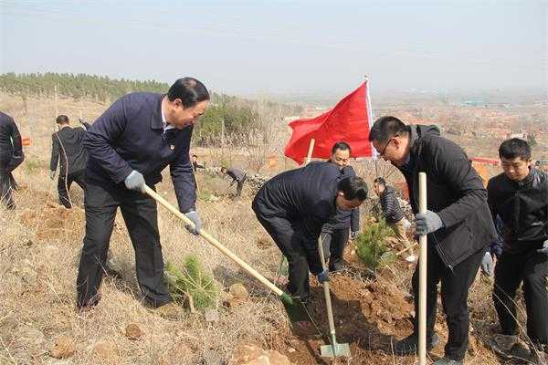 春风添绿意 植树正当时(图2)