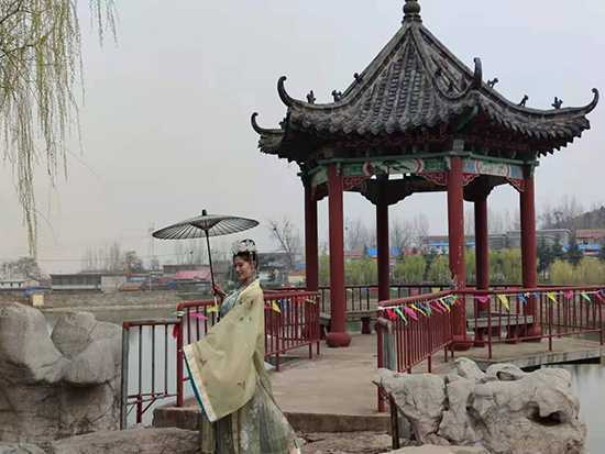 观奇石花海 赏古风景观 看汉服表演(图4) 观奇石花海 赏古风景观 看汉服表演(图4)