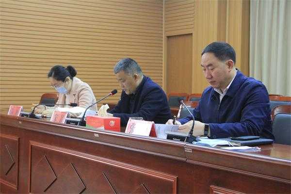 平邑县委第五巡察组召开巡察动员会(图2)