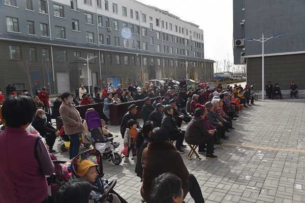 文化进万家  温情暖社区(图3)