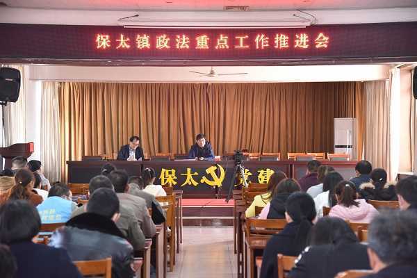保太镇召开网格化服务管理工作推进会(图1)
