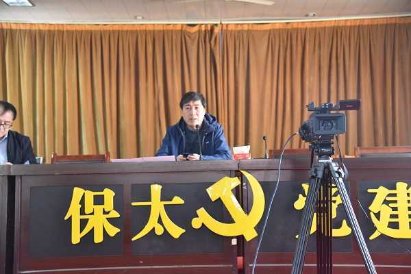 保太镇召开网格化服务管理工作推进会(图2)