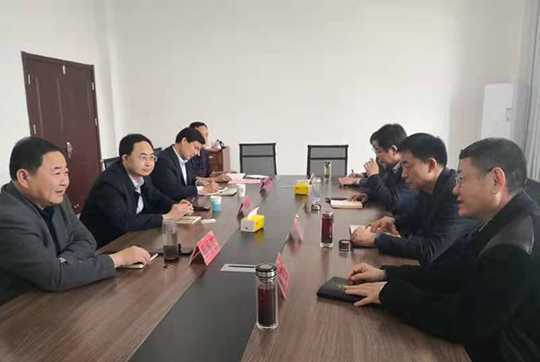 临沂市粮食和物资储备局局长范宝杰到平邑调研(图1) 临沂市粮食和物资储备局局长范宝杰到平邑调研(图1)