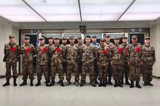 高庄镇2021年春季征兵工作圆满收官(图1)