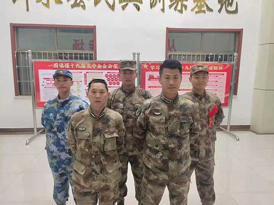 高庄镇2021年春季征兵工作圆满收官(图2)