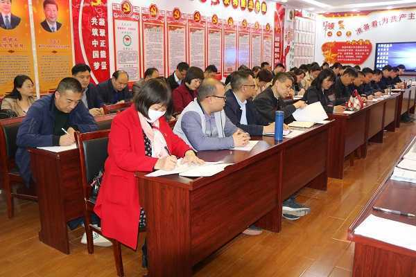 平邑县教育领军人才座谈会在兴蒙学校召开(图2)