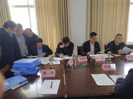 省督导组到丰阳镇开展安全生产专项检查(图2)
