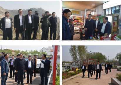 山东中烟公司到保太镇实地调研(图2) 山东中烟公司到保太镇实地调研(图2)