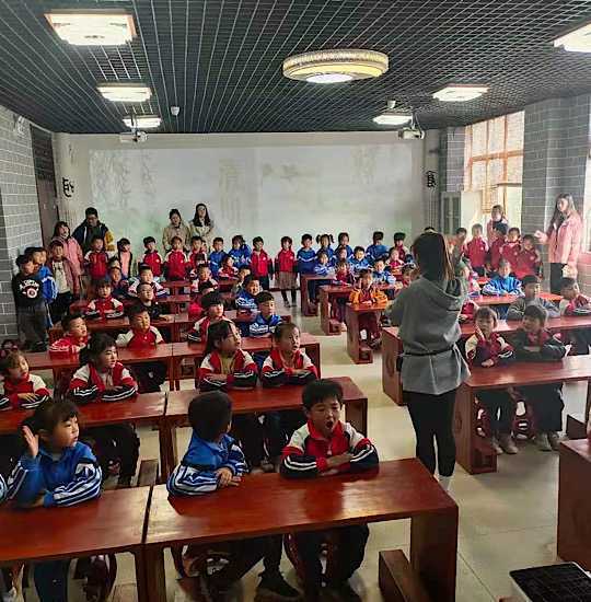柏林镇中心幼儿园举办“幼小衔接”活动(图2)