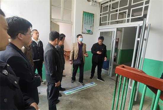 隐患排查治理 筑牢安全防护墙(图1)
