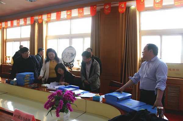 临沂市政府教育督导组到赛博中学实地检查(图1) 临沂市政府教育督导组到赛博中学实地检查(图1)