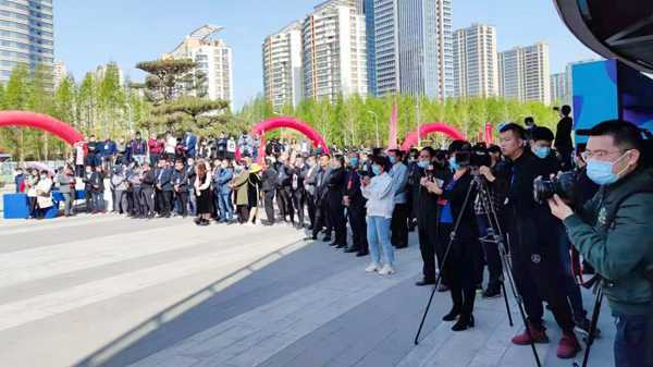 2021中国北方(日照)石材博览会盛大开幕(图3) 2021中国北方(日照)石材博览会盛大开幕(图3)