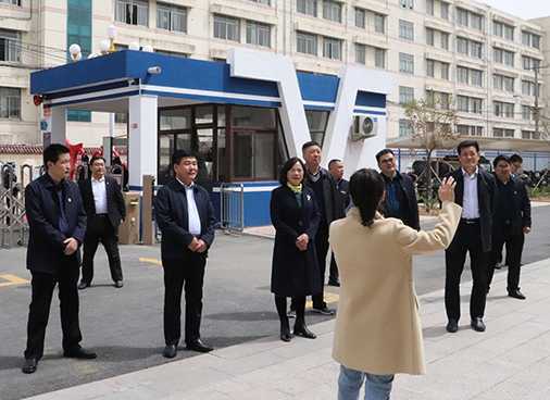 临沂市政府教育督导团赴平邑特校督查工作(图1) 临沂市政府教育督导团赴平邑特校督查工作(图1)