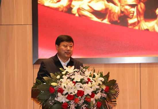 《抱犊风云》新闻发布会在山东兰陵隆重举行(图5) 《抱犊风云》新闻发布会在山东兰陵隆重举行(图5)