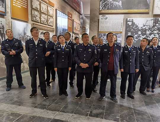 传承红色基因 接受红色洗礼(图2)