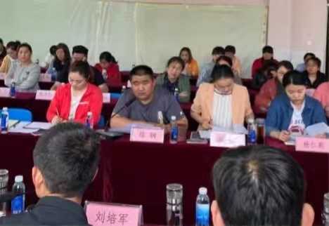 柏林镇中心幼儿园召开“幼小双向衔接”座谈会(图3)