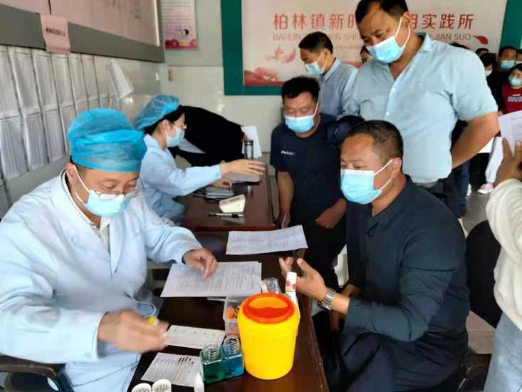 【党史教育】柏林镇开展义务献血报党恩活(图3) 【党史教育】柏林镇开展义务献血报党恩活(图3)