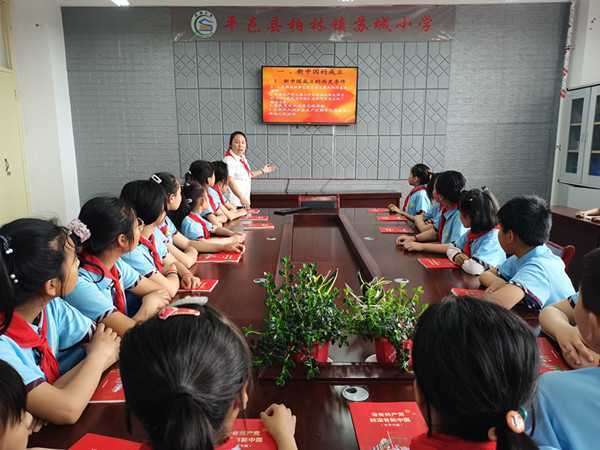 柏林镇苏城小学开展“红领巾爱学习”活动(图1) 柏林镇苏城小学开展“红领巾爱学习”活动(图1)