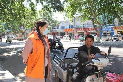 平邑街道开展第三十一次全国助残日活动(图3)